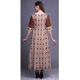 thumbnail image 4 of Bimba Robe Décontractée AnarkaliKurtiMaxi Imprimée IndianKurtisFor Women, 4 of 6