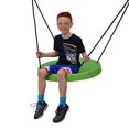thumbnail image 2 of M&M Sales Enterprises MM00151-GRE Air Riderz Balançoire Soucoupe - Vert, 2 of 4