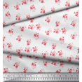 thumbnail image 3 of Soimoi Green Heavy Canvas Fabric Diamond Geometric Printed Fabric 1 Yard 58 Inch Wide, 3 of 3
