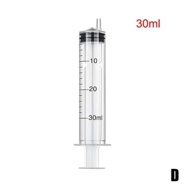 Seringue Stérile Nutritive 5/10/20/30 ml Outils de Mesure Réutilisables Bricolage Plastique,Déco