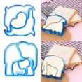 thumbnail image 2 of Sandwich Cutters Mould Food Toast Bread Mold Interesting Baking Children Lunch Cutter Kitchen Accessories, 2 of 6