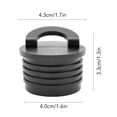 thumbnail image 1 of Drain Kayak Drain Plug Drain Holes Thread Stopper Drain Holes Bung Scupper Plug for Kayak Canoes Boat, 1 of 7