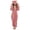 melon d\'eau Rougefilles Polaire Pyjamas, variante sur VINUSLI Fuzzy Girls Pajamas Combinaison Sherpa Mignonne à Capuche avec Oreilles et Fermeture Éclair avec Masque pour les Yeux en Molleton à Manches Longues Tenue de Détente une Pièce Rose, 9 Ans