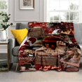 thumbnail image 1 of Fashion Singer T-Taylor Swift Pattern Blanket .Suitable For Sofa  Bed  Travel  Livingroom  Office  Couch  Chair  And Bed DMH, 1 of 7