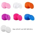 thumbnail image 3 of ziyahi 100 Pcs Support de Cils Quantité Abondante Palette de Cils Compact Durable Fournitures d'Extension de Cils Maison Transparent, 3 of 9