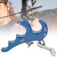 thumbnail image 4 of Thumb Release For Compound Bow, Bow Release For Compound Bow Metal Release Aids Four Fingers Grip Thumb Caliper Archery Release Trigger Compound Bow Accessories, 4 of 7