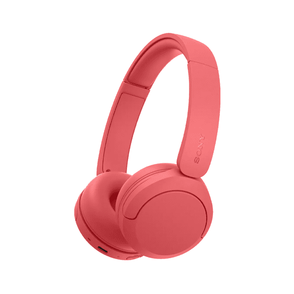 Sony WH-CH530 Wireless Headphones - Coral
