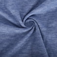 thumbnail image 4 of Penkiiy T-Shirts Décontractés à Manches Courtes pour Femmes Été Fendu sur le Côté Col Rond Tunique Raglan Hauts T-Shirts L Bleu, 4 of 6