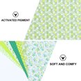 thumbnail image 3 of Minkissy 7 Pcs Tissu de Quilting Floral Carré Fait Main pour Décorations et Costumes de Maison, 3 of 8