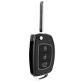 thumbnail image 4 of Coque de Clé à Distance, Couvercle de Porte-Clés de Protection Résistant à l'Usure 3 Bouton de Remplacement pour Santa Fe Ix45 2013-2014 pour Voiture, 4 of 8