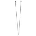 thumbnail image 4 of LOVE KNITTING 30 cm (12 in) Single Point Knitting Needles - 2 pieces, 30 cm (11.8 in), 3.5 mm (0.14 in), 4 of 4