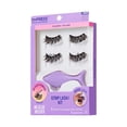 thumbnail image 1 of imPress Falsies - Strip Lash Kit - With Applicator - 10mm - No Glue Needed - Classic Volume - 2 Pairs, 1 of 7