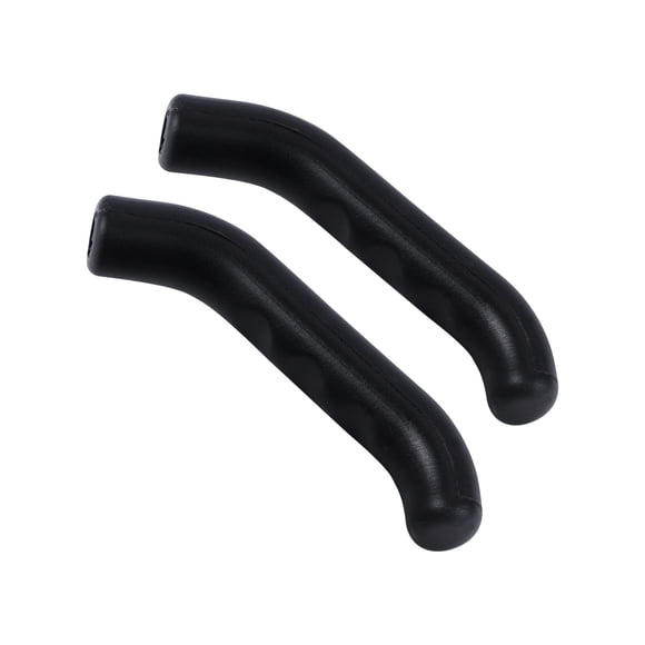 tamizeot 1 Paire Poignées de Levier de Frein de Bicyclette Absorption des Chocs Protège-Enveloppement de Poignée de Vélo Antidérapant Confortable Manchon de Vélo Noir 1 Ensemble