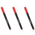 thumbnail image 1 of 3 x Fabric Marker Pens Permanent Colors for DIY Textile Clothes T-Shirt Shoes Red, 1 of 5