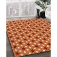 thumbnail image 3 of Ahgly Company Tapis Rectangulaire Lavable en Machine Intérieur Transitionnel Rouge Écarlate, 2 Pieds x 5 Pieds, 3 of 7