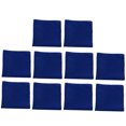 thumbnail image 1 of 100 Pcs Lingettes pour Verres Colorées Élégantes Différentes Résistantes à l'Usure Design Unique Apparence Exquise Chiffon de Nettoyage Distinctif 294C Bleu 15*18cm, 1 of 9