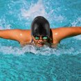 thumbnail image 4 of MasteelfCA Design Imperméable Résistant en Silicone Flexible pour la Natation (Noir), 4 of 7
