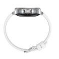 thumbnail image 2 of Refurbished Samsung SM-R885UZSAXAA Galaxy Watch4 Classic Stainless Steel Smartwatch 42mm LTE, Silver, 2 of 4