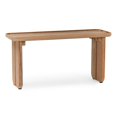 thumbnail image 1 of Pemberly Row Table Basse d'Extérieur en Bois de Teck de 31 Pouces en Ton Naturel, 1 of 8