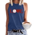 thumbnail image 5 of Birdeem Débardeur Imprimé pour Femmes, Col Rond, Coupe Ample, Sans Manches, T-Shirt, Chandail, Hauts, 5 of 5