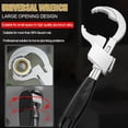 thumbnail image 2 of Deals of The Day Clearance! Multifunction Scalable Double-Ended Wrench, Adjustable Wrench Tool, Durable Tools for Workers, Heavy-Duty Wrench Set for DIY, Garage, and Construction Use, 2 of 9