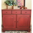 thumbnail image 5 of "Save it, Paint it, Love it!" Couleur "Moulin Rouge" Chalky Patina Paint, pour Meubles et Bien Plus!, 5 of 5