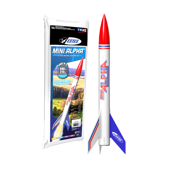 Estes Rocket 2098 Mini Alpha