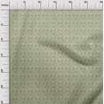 thumbnail image 3 of oneOone Polyester Spandex Light Green Fabric Floral Fabric For Sewing Printed Craft Fabric By The Yard 56 Inch Wide, 3 of 4