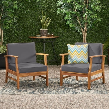 Riforla Outdoor Cushion Cushion Terrace Cushion Window Seat Cushion Suitable for Indoor Picnics Cushion Grey 50x50x5