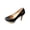 Black High Heels Shoes for Women, variant on hopeusnice High Heels Shoes for Women Trendy Non-slip PU Materials Summer and Fall Shoes Tapered High heel Soft Pumps Shoes Breathable Women's High Heels Shoes Round toe Dress Shoes White 40