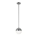 thumbnail image 1 of Luminaire suspendu Dainolite DAY-71P-PC en chrome poli, 1 of 3