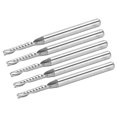 thumbnail image 2 of Wchiuoe Milling Cutter Kit Milling Machine Tools Milling Cutter CNC End Mills Spiral Tungsten Steel Single Flute Milling Cutter, 2 of 8