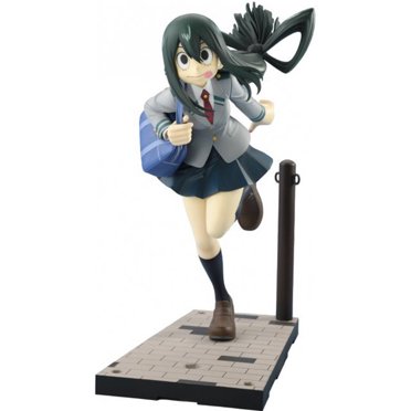 My Hero Academia Konekore Tsuyu Asui Version d'Uniforme Figurine de 7 Pouces [Bellfire]