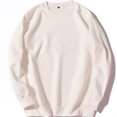 thumbnail image 3 of Ediodpoh Chandail à Col Rond pour Homme, Coupe Ajustée, Automne, Décontracté, Uni, Haut, Couleur, Col Rond, Longue Veste, Automne, Poche, Manches Longues, Blouse pour Homme, Chandail à Col Rond, Beige, P, 3 of 3