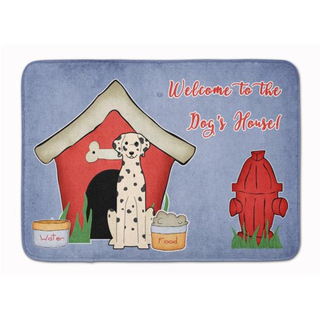 Carolines Treasures BB2851RUG Collection Dalmatienne Lavable en Machine Mousse Mémoire Tapis