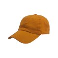 thumbnail image 1 of Top Headwear Low Profile Adjustable Baseball Cap - Deep Orange, 1 of 2
