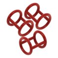 thumbnail image 2 of KAKOWELY ice cream machine part 3 Pcs Ice Cream Machine Part Reliable Ice Cream Seal Ring I-shaped Seal Rings for Preventing Flavor Mixing Long-Lasting Sealing Gaskets, 2 of 5
