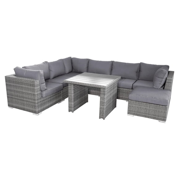 8 Piece Sofa Set