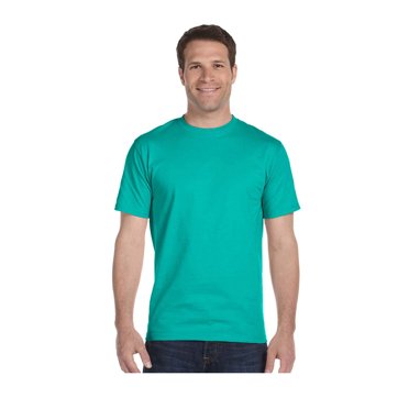 Gildan T-Shirt pour Hommes Dryblend à Évacuation de l'Humidité 7/8 Po, Style G8000