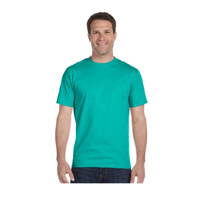 Gildan Men's Dryblend Moisture Wicking 7/8 Inch T-Shirt, Style G8000