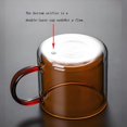 thumbnail image 4 of Tasse en Verre Coloré à Double Couche, 4 of 6