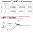 thumbnail image 2 of Womens Underwear Tummy Control Large Cotton Color Postpartum Recovery Physiological Underwear on Clearance, 2 of 7