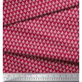 thumbnail image 3 of Soimoi Cotton Voile Fabric Floral Block Print Sewing Fabric Yard 56 Inch Wide, 3 of 3