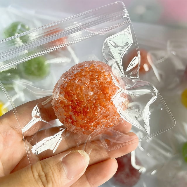 SBYOJLPB Squeezable Stress Relieving Toys Moldable Pearls Bayberries Handmade Balls