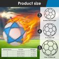 thumbnail image 2 of relayinert Outdoor Football Ball - Machine Sewn For Training And Sports Machine Sewn Football Football Ball Sports Sports Football Pentagram blue 5 1Set, 2 of 6
