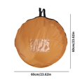 thumbnail image 3 of SBYOJLPB Outdoor Changing Tent Portable Bathing and toilet Tent Thickened Lightproof Mobile Changing and Bathing Tent Send Windproof Ropes, 3 of 9