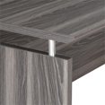 thumbnail image 3 of Pemberley Row Gray Steel Computer Desk Rectangular 72" Unassembled, 3 of 10