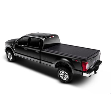 Convient 2019-2023 Ford Ranger Retrax Tonneau Cover 80335 RetraxPro MX; Rétractable Manuel; Verrouillable à Clé; Noir Mat; Aluminium
