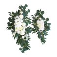 thumbnail image 2 of Artificial Wedding Arch Flowers Floral Arrangement for Living Room  Pink, 2 of 8