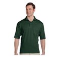 thumbnail image 1 of Jerzees Men's Five Point Left Chest Pocket Polo Shirt, Style 436MP, 1 of 1